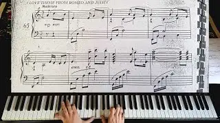 Nino Rota - Romeo And Juliet (1968) Theme - Piano Tutorial