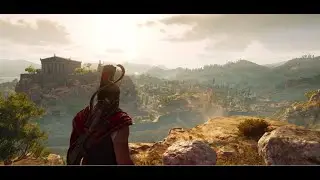 Paysages avec batailles sanglantes - Assassin's Creed Odyssey