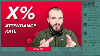 Webinar attendance rate: The guide to boost webinar registrations