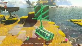 Zelda Tears of the Kingdom How to Craft the Boat