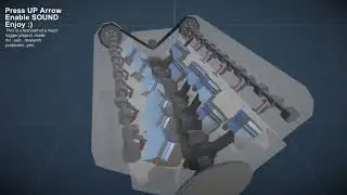 Unity Animated V12 Engine (LOUD)