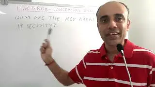 IT with Varun Vohra - ITGC & Risk - Conceptual Bytes - What are the key areas in IT Security?