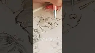 Adorable My Neighbor Totoro Drawing in Under a Minute