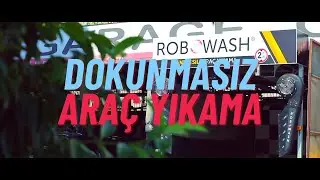 Robowash 180 Eco Smart | Yarı Otomatik Araç Yıkama Makinesi