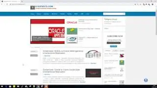 #ORACLE