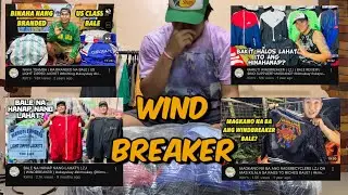 MAGANDA BA ANG LAMAN? U.S WINBREAKER BALE (LZJ) #kimsukay  #ukayukay  @KimsUkay