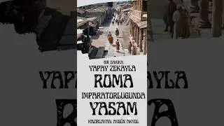Roma İmparatorlugu Günlük Yaşam Yapay Zeka Görüntüleri #theromanempire #shorts