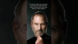 Steve Jobs Best Quotes to Inspire Youth #shorts #stevejobsmotivation #motivation