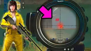 Обучалка по игре с AWM  Free free🔥 , как хорошо играть с АВМ! Как научиться играть с АВМ!
