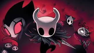 Hollow knight bosses are a war crime...