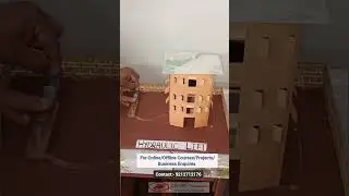 Hydraulic Lift Working Model #shorts