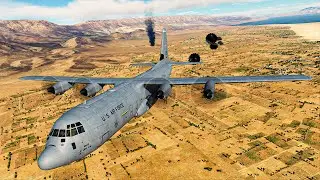 We Dropped Paratroopers Into BATTLE! | DCS World