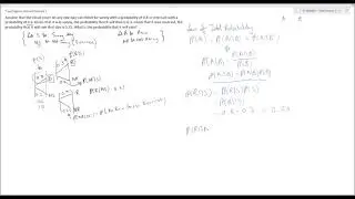 Tree Diagrams Worked Example 2