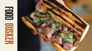 Steak Sandwich Brazilian Style | John Quilter