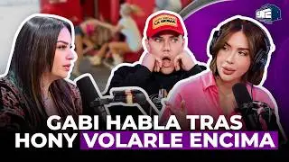 GABI ROMPE EL SILENCIO TRAS HONY ESTRELLA VOLARLE ENCIMA POR BESARSE CON SU EX