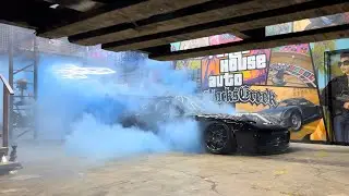20b Rx7 Gender Reveal Skid