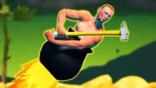 Getting over it/спидран 20 минут