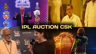 IPL Auction CSK | IPL Auction 2021 CSK Dhoni  | IPL 2021 | Success Psycho