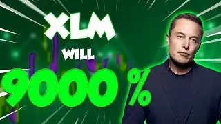 XLM A 9000% PUMP IS COMING HERE'S WHEN?? - STELLAR PRICE PREDICTIONS 2025