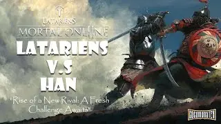 Latariens vs Han - MORTAL ONLINE 2 / (Small Scale PVP)