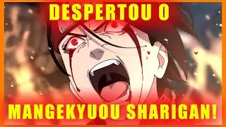 FINALMENTE!!! SARADA DESPERTA SEU MANGEKYOU SHARIGAN !!! BORUTO CAPITULO 80 (VAZAMENTOS)