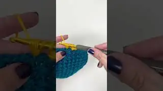 CROCHET: adding simple decorative border