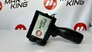 Маркиратор ручной термоструйный FMark T100/ маркиратор краской 