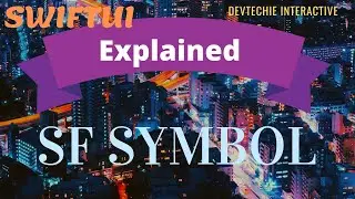 SwiftUI SF Symbol Images