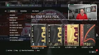 Pie Tests the 86+ Star Player Pack