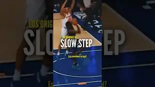 ¡El Slow Step, esta nueva generación ya lo llevo al límite del reglamento!¿Es legal en FIBA y NBA?