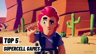 Top 5 Supercell Games iOS Android