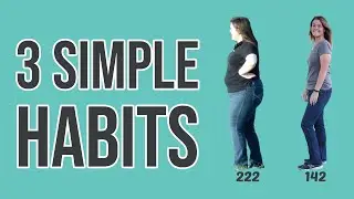3 Simple Habits To Lose Weight With Intermittent Fasting