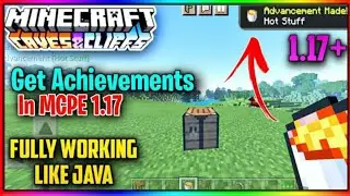 how to get java achievement in minecraft poket edition 1.17