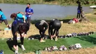 LLEGADA del AGUA. I TRIATLON COMARCA del GUADIATO