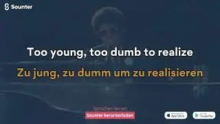 Bruno Mars - When I Was Your Man. Übersetzung deutsch (German Lyrics)