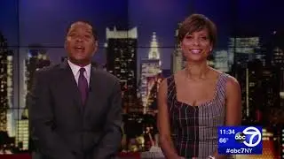 WABC Channel 7 Eyewitness News at 11pm Close