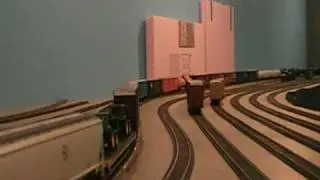 HO SCALE CONRAIL ACTION THE EARLY STAGES PART 2