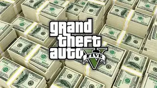 GTA V - Как заработать бабла ничего не делая.#2