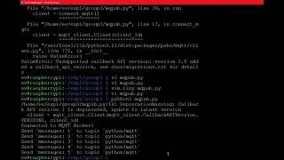 Resolve Paho MQTT 'Unsupported callback API version' error