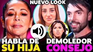 AUDIO DEMOLEDOR ISABEL PANTOJA! ZEUS HIJO DE SARA MONTIEL ACONSEJA! ROCÍO FLORES NUEVO LOOK!