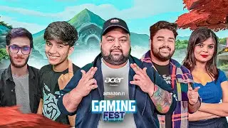 PRACTICING WITH MY TEAM FOR AMAZON GAMING FEST SHOWMATCH #AmazonGamingFest