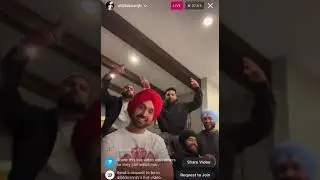 Diljit dosanjh live for his latest video sneak peak