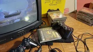 Декабрь 2021 а я всё PS2 покупаю)))