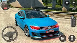 Modified Passat Driving Simulator Game - Passat City Car Game - Android GamePlay