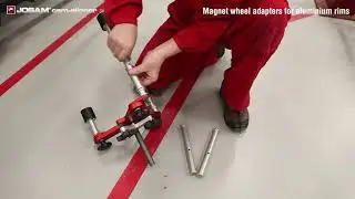 JOSAM cam aligner. Магнитные колесные адаптеры для алюминевых дисков
