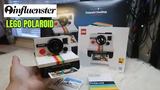 LEGO ONESTEP POLAROID SX-70 CAMERA | INFLUENSTER | UNBOXING | VOXBOX