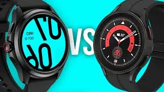 Comparativo: TICWATCH PRO 5 vs GALAXY WATCH 5 PRO - Qual é o melhor? Qual comprar?