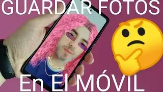 👻👉📱 Como GUARDAR FOTOS de SNAPCHAT en tu GALERÍA FÁCIL y RÁPIDO