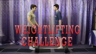 Weightlifting Challenge
