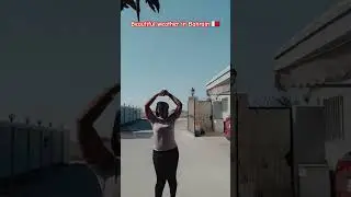 Winter in Bahrain 🇧🇭 #bahrain #fypシ #shorts #shortsvideo #youtubeshorts #roadto3k #subscribe